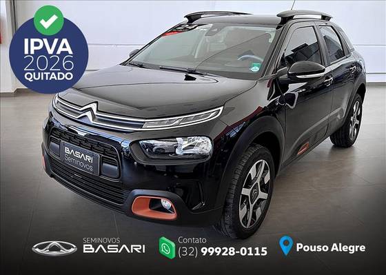 CITROËN C4 CACTUS 1.6 THP FLEX SHINE PACK EAT6
